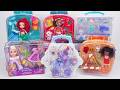 Disney Princess Toys Unboxing ASMR | Elsa's Royal Symphony Piano Set| Ariel, Rapunzel and Moana Toys