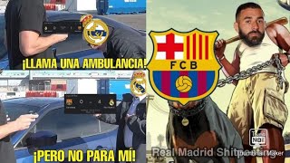 MEMES FC BARCELONA 0 REAL MADRID 4| MEMES FC BARCELONA ELIMINADO DE LA COPA DEL REY 2023