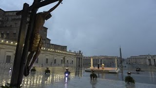 Le parole di Papa Francesco alla Benedizione Urbi et Orbi del 27 Marzo 2020