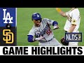 Will Smith goes 5-for-6 to lead Dodgers to NLCS | Dodgers-Padres Game 3 Highlights 10/8/20