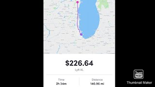 My longest Lyft ride ever...was it worth it?