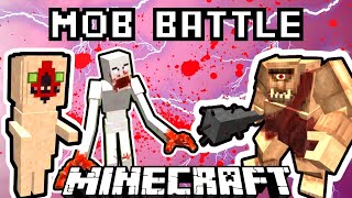 Cyclops Vs. All SCP Monsters in Minecraft Part 2