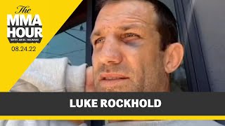 Luke Rockhold: ‘Dana White Never Gave Me Chance’ in UFC - MMA Fighting