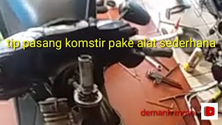 Pasang komstir xeon