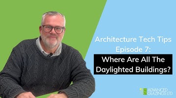 Architecture Tech Tips: Where Are All The Daylighted Buildings?