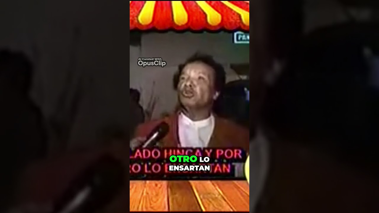 Melcochita pone chapa a Jaime bayly 