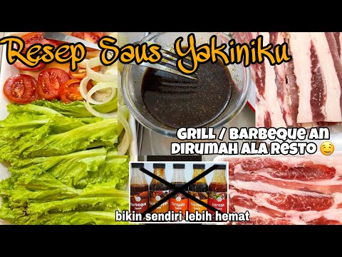 Video: Saus Sederhana Untuk Irisan Daging