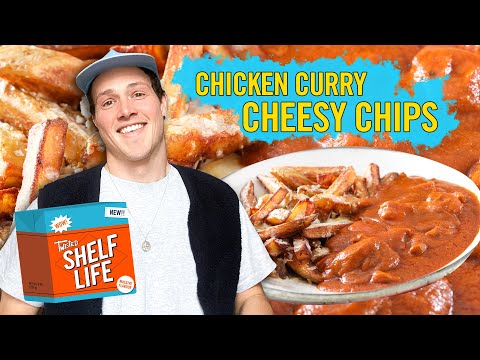 Ultimate Chicken Curry amp Cheesy Chips With Tom  Shelf Life