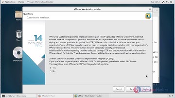 How to install vmware workstation 14 pro on CentOS