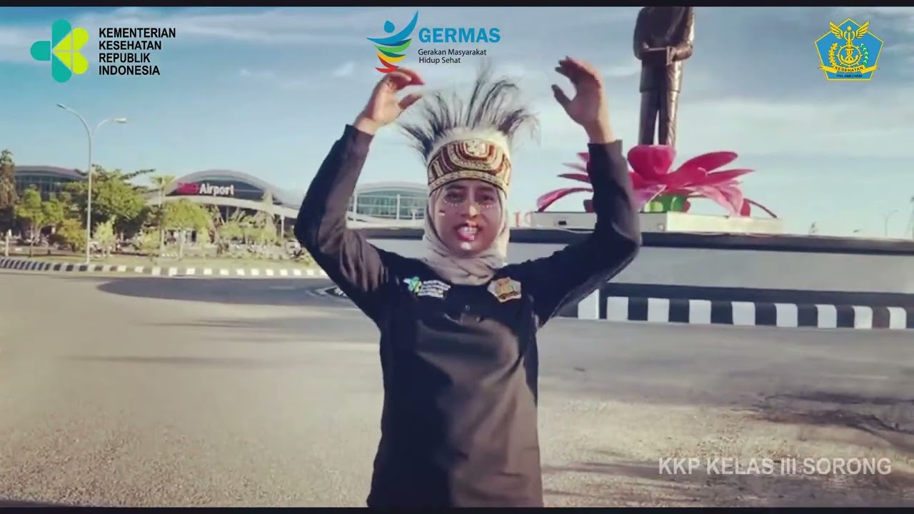 Mars Jumantik KKP Kelas III Sorong