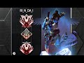 【APEX】強く優しく美しく、CSプレデターのソロランク