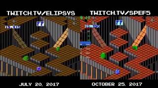 Marble Madness WR Comparison (Elipsis vs. Spef)