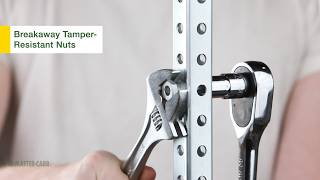 Breakaway Tamper-Resistant Nuts