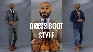 nice dress boots for men