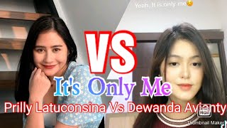 IT'S ONLY ME KALEB J || PRILLY LATUCONSINA VS DEWANDA AVIANTY #Cover #viral #itsonlyme