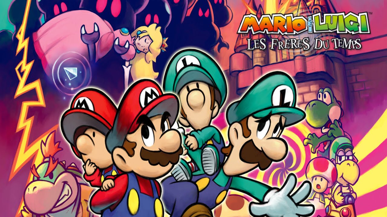 Les frères du temps ! [ Mario et Luigi ] - YouTube