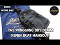 Gambar Lomberg Shoulder Black - Tas Punggung Denim - Hitam dari Lomberg Bags Jakarta Barat 5 Tokopedia