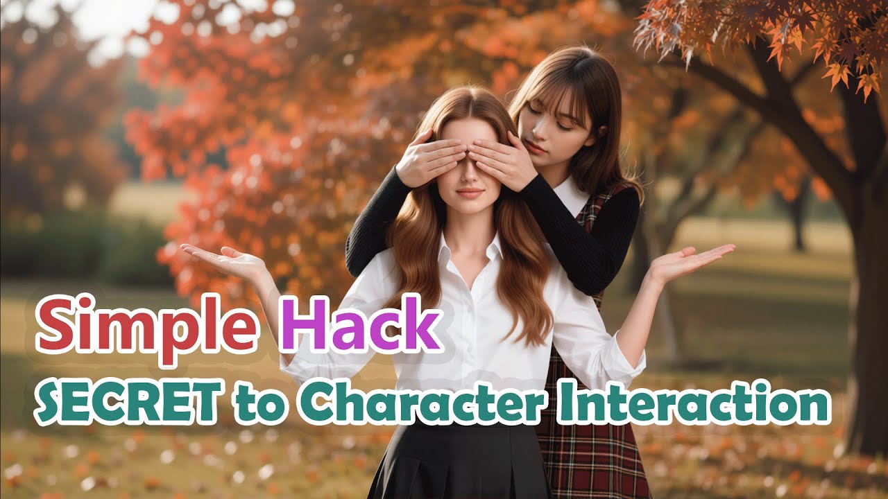 Хватит снимать скучные видео с ИИ! Освойте динамичное взаимодействие персонажей с помощью этого п...