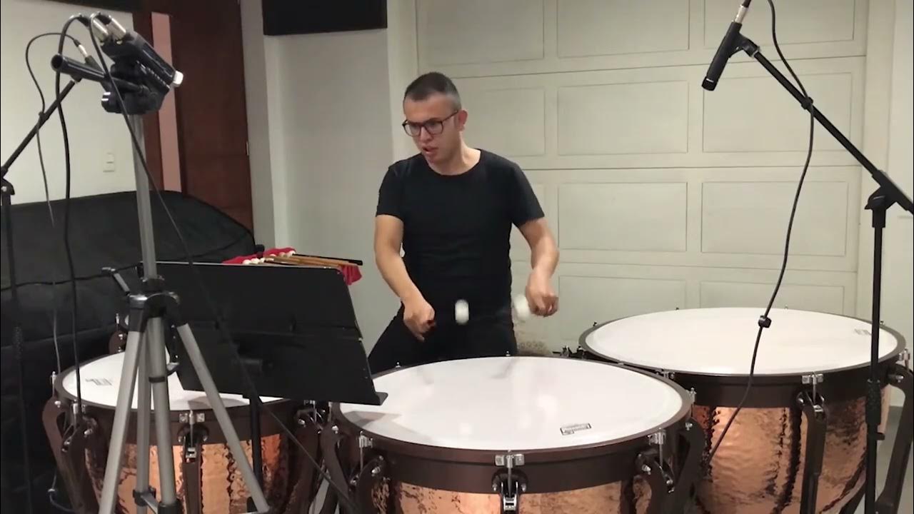 Timpani Audition Excerpts Juan Sebastian Amaya YouTube