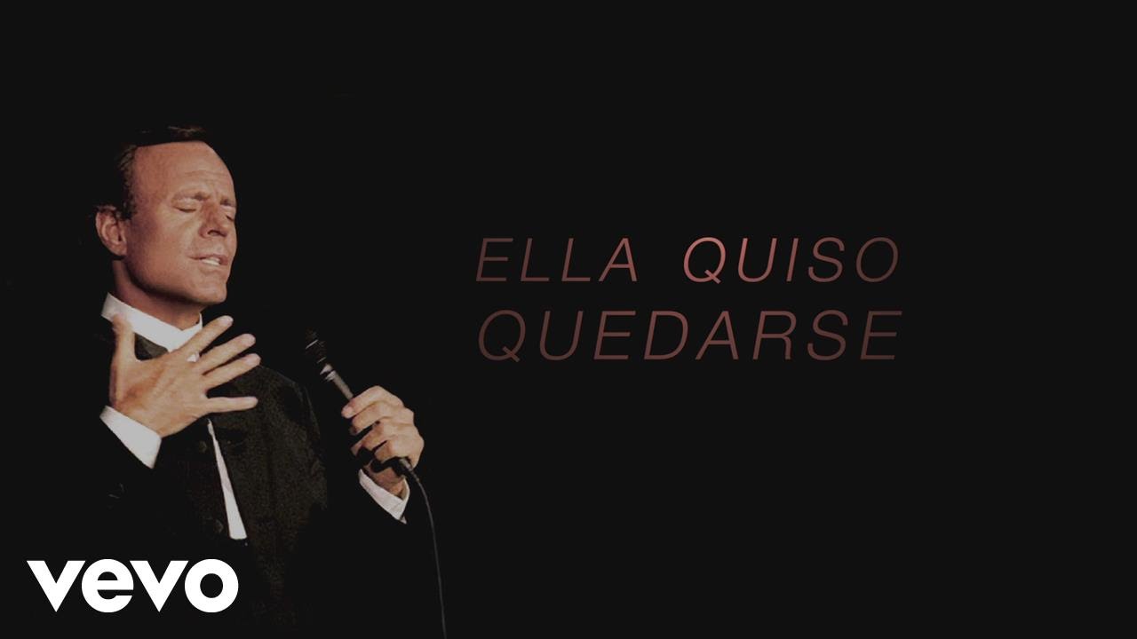 Julio Iglesias, Sin Bandera - Ella (Official Lyric Video) - YouTube Music