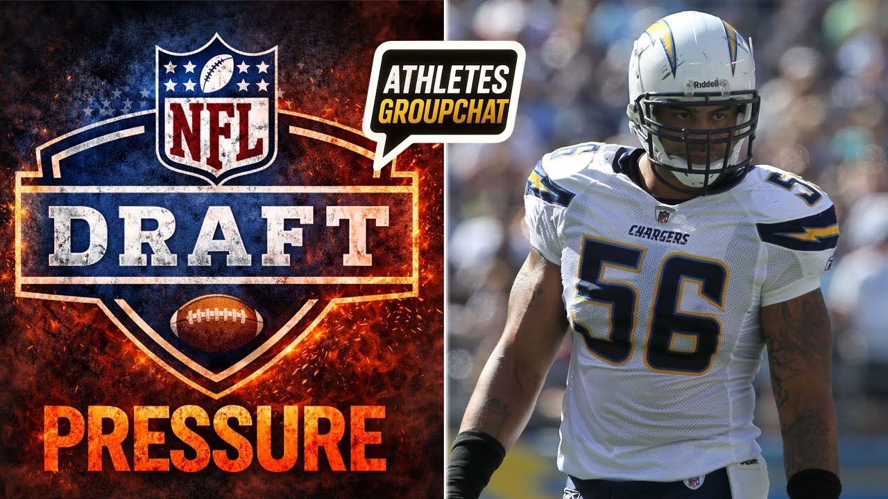 NFL Draft Pressure: From Long Waits to Intense Green Rooms!