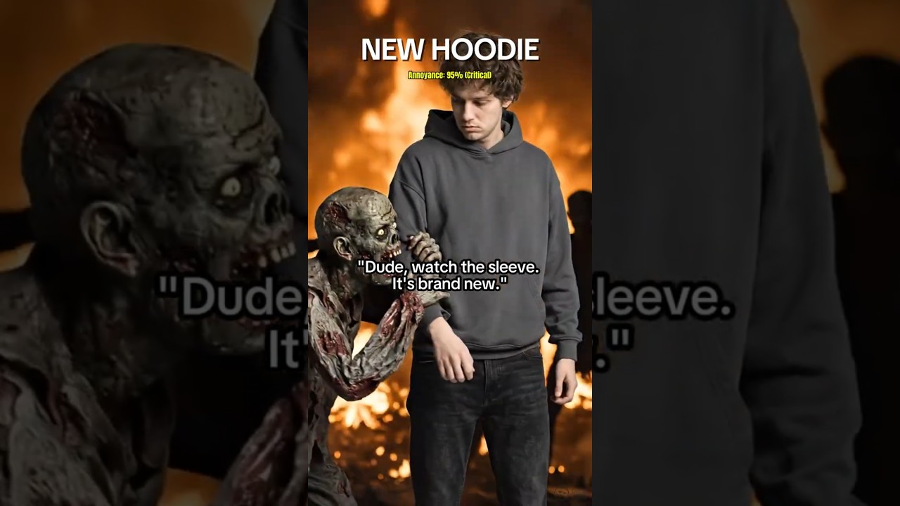 Mr. Dull in Zombie City