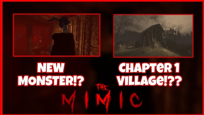 The Mimic - NEWS 👻 on X: BOOK 2 CHAPTER 2 SNEAK PEEK!   / X