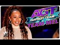 All &quot;Team Mel&quot; Auditions from America&#39;s Got Talent: Fantasy Team