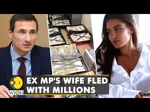 Wife of former Ukrainian MP tries to flee country with 28 million dollars and 1.3 million euros