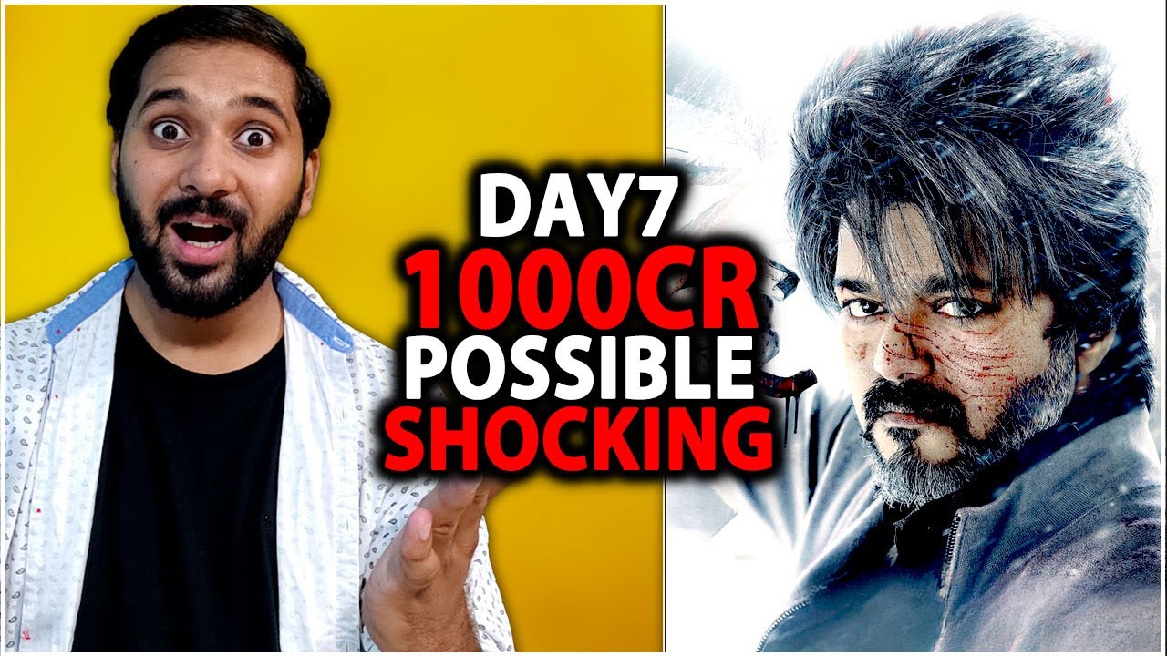 LEO Day 7 Final Worldwide Box Office Collection | LEO Box Office Collection | Vijay Thalapathy