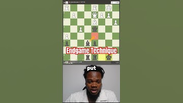 Endgame technique #chess #chesscom #chesstips #chesstricks #chessgame