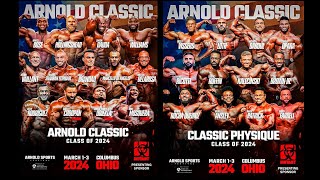 DIRECTO ARNOLD SPORTS 2024 - Arnold Classic 2024