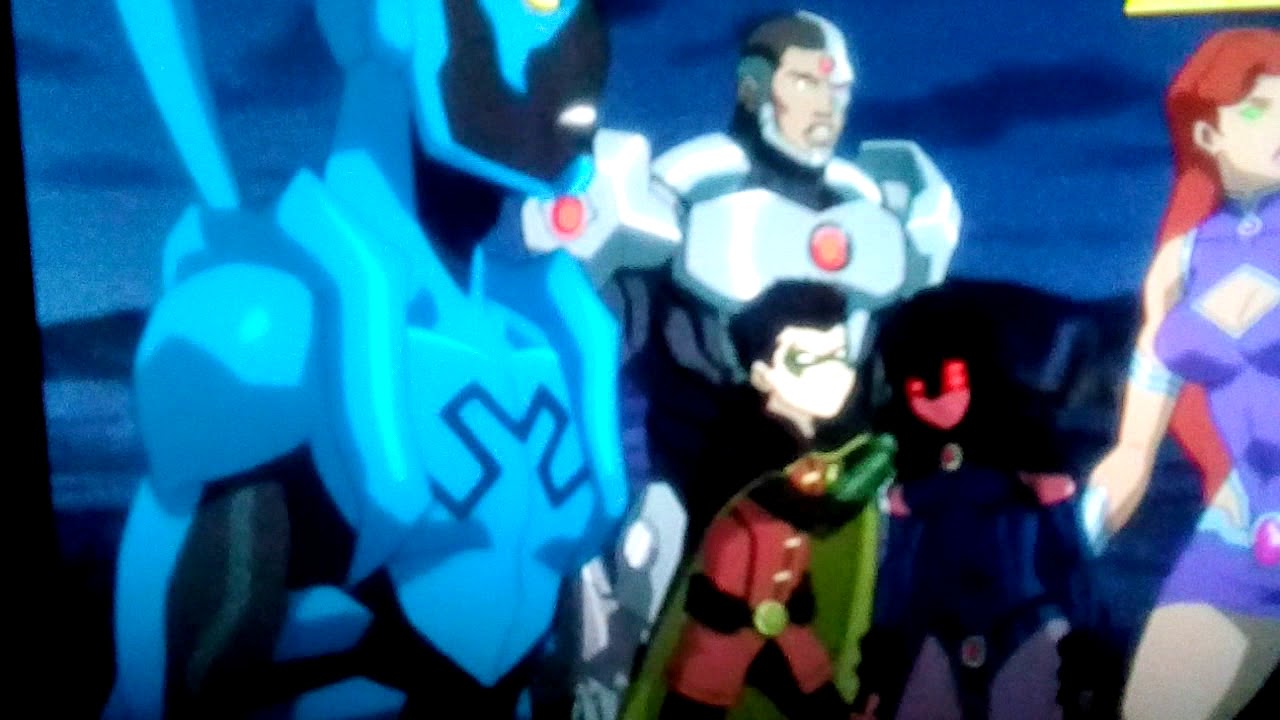 Los jóvenes Titanes y la liga de la justicia YouTube Los jóvenes Titanes y la liga de la justicia YouTube