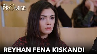 Emir Reyhan'ı fena kıskandırdı | Yemin 161.  Resimi