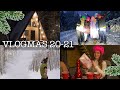 VLOGMAS 20-21 🎄 ГОЛАЯ В  - 25 НА УЛИЦЕ  🤯 ДР Наташи БЕРСИК В ШИКАРНОМ ДОМИКЕ НА ПРИРОДЕ 🥰