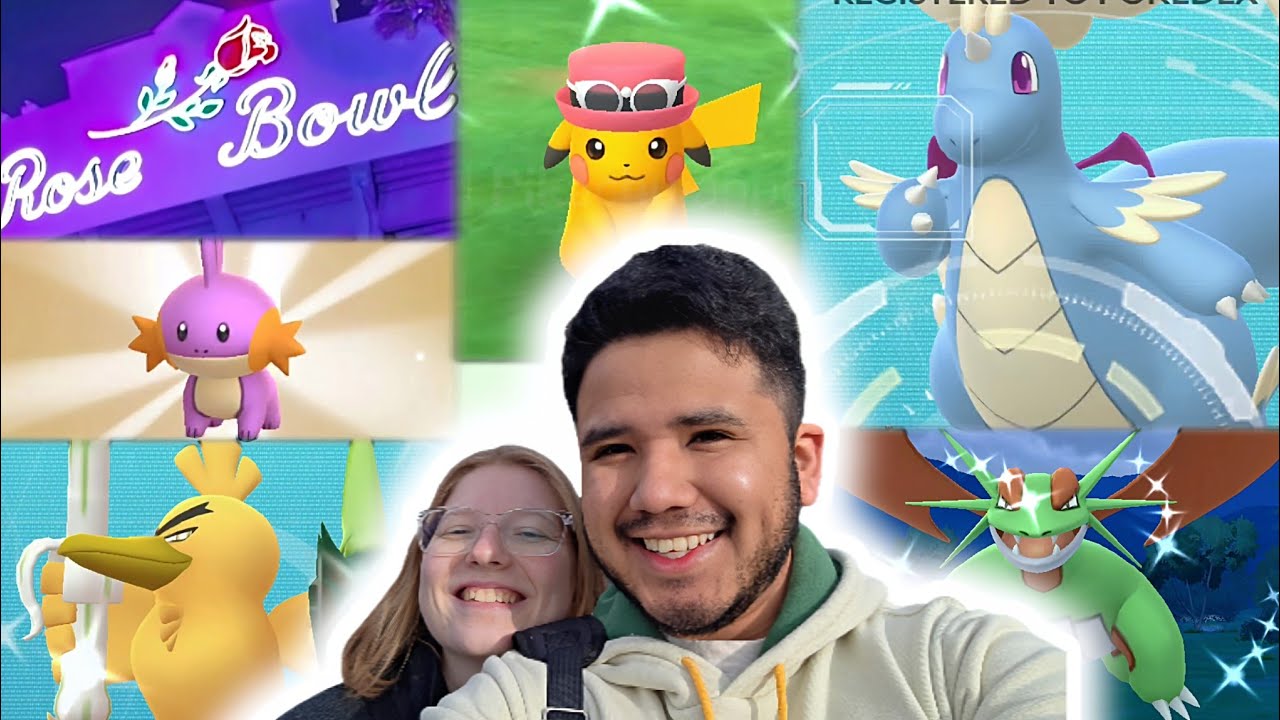 LA KALOS TOUR! My FIRST Time Ever! & Mega Night! (Pokémon GO)