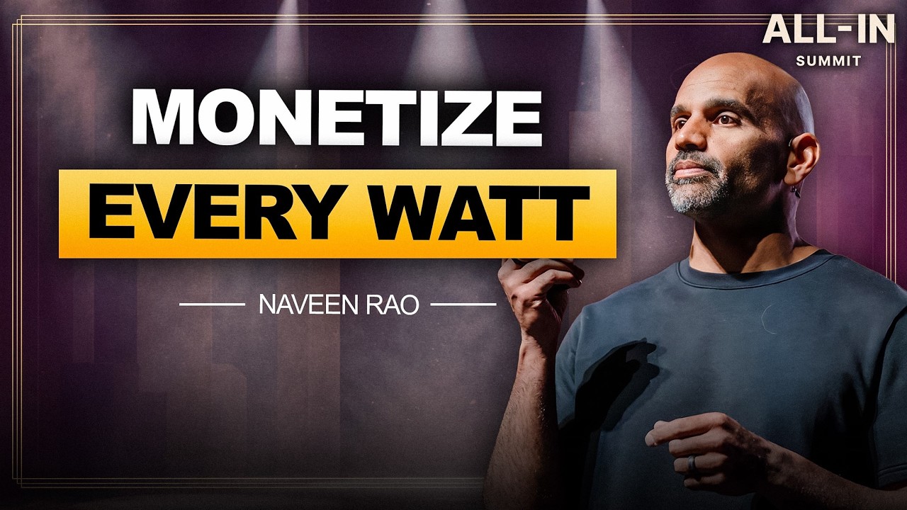 Naveen Rao: 4D Computing, AI's Energy Wall & Beating Biology