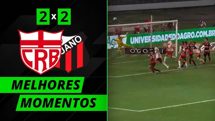 Qual canal vai passar o jogo CRB x ATLÉTICO-GO hoje (01/08)? Passa