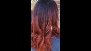 Red Hair by Jesse from Cost Cutters in Chardon, Ohio