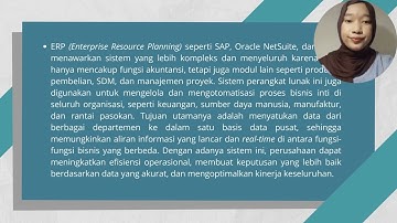 "Proses Integrasi Basis Data Dengan Software Akuntansi" Mata Kuliah Manajemen Database (Kelompok 9)