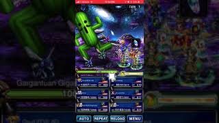 [FFBE] Explosion of Needles - 1 Turn, All Missions with AC Cloud and Xuan Wu & Qing Long