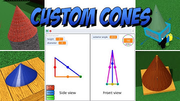 [TUTORIAL] Build Cones as Accurate as Possible in Build a Boat For Treasure! | ROBLOX