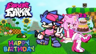 Мульт Friday Night Funkin Sonic mod stream уже стукнуло 23