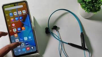 how to connect Bluetooth ubon earphones in Tecno camon 18