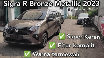 Sigra R mt Bronze Metallic 2023, warna langka 👍 #daihatsulamongan #daihatsusurabaya #newayla