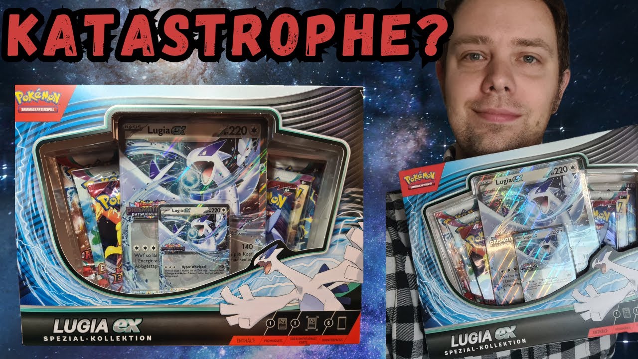 Lugia EX & Random Booster – Katastrophe mit Happy End