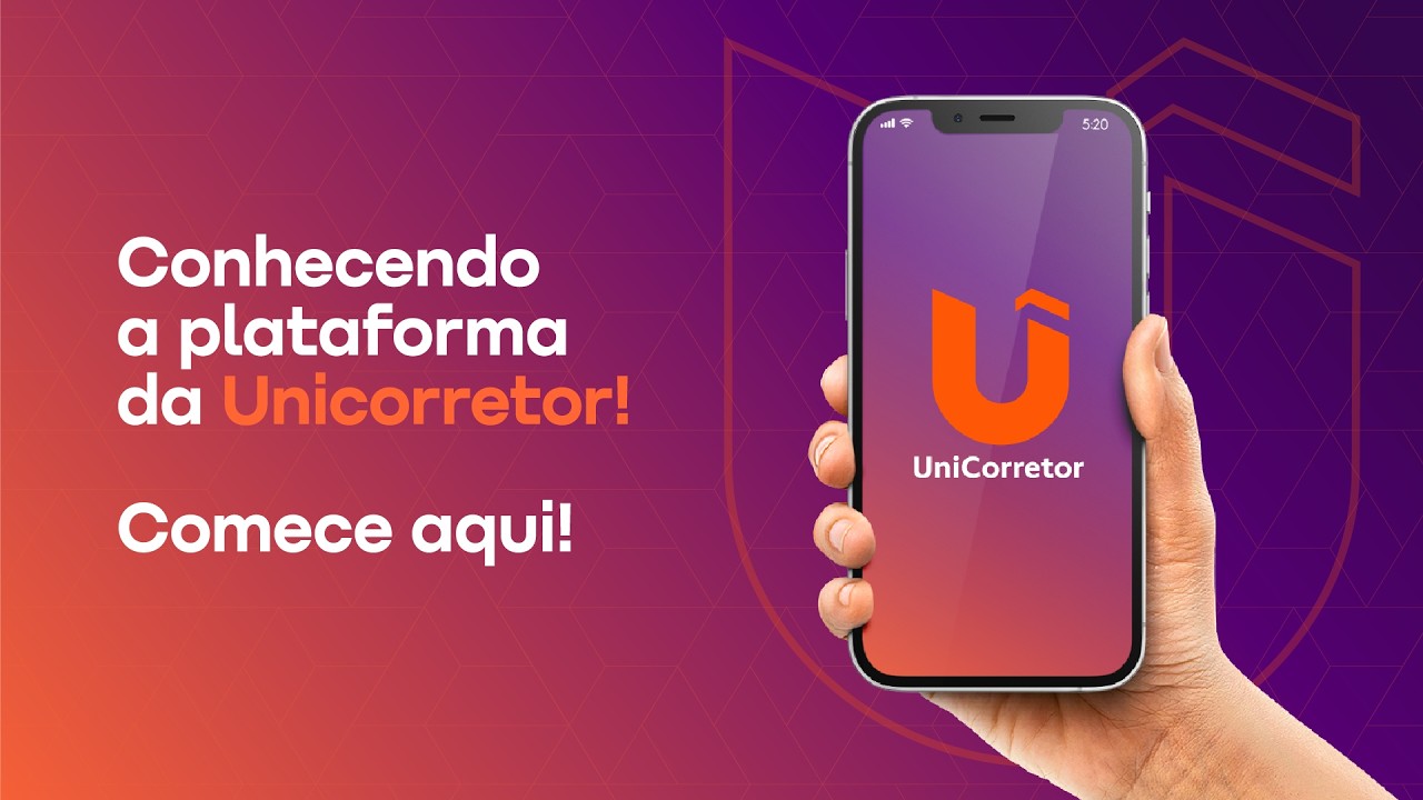 CONHECENDO A PLATAFORMA UNICORRETOR!