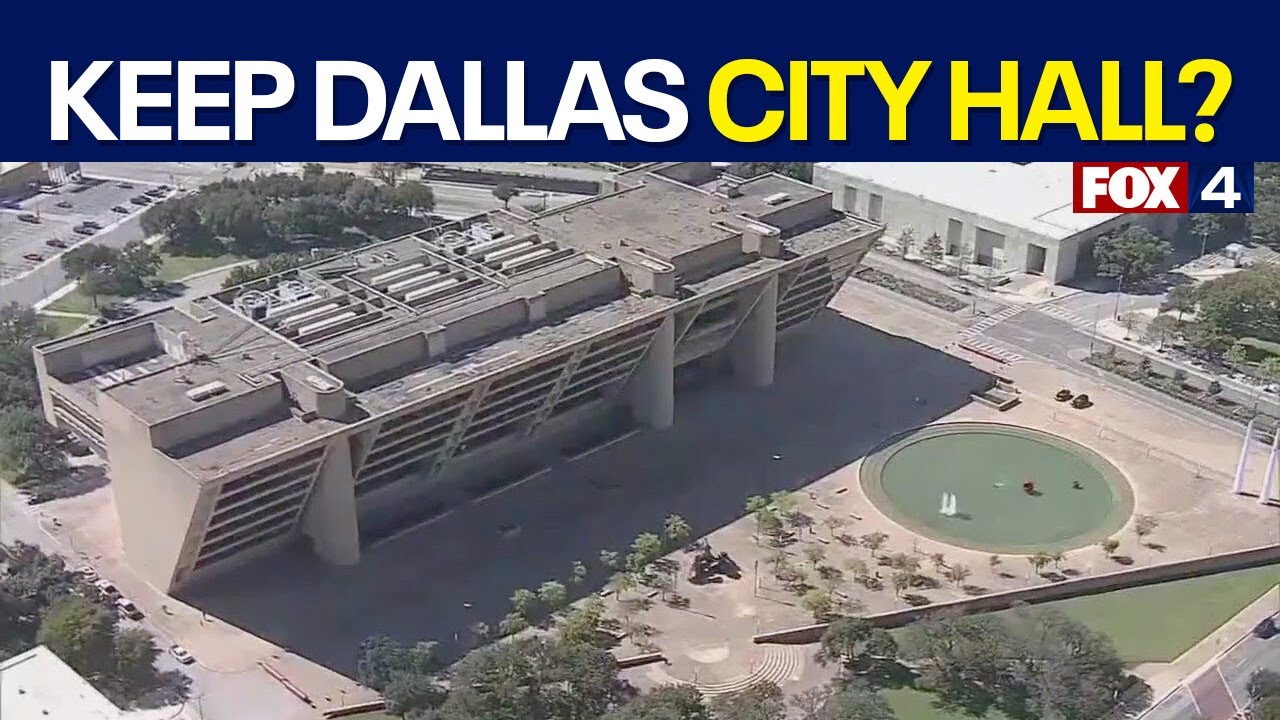Dallas City Council faces choice to keep city hall