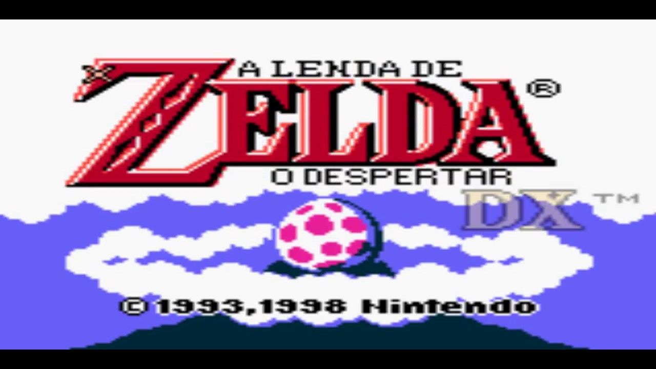 The legend of Zelda Link's Awakening DX PT-BR 