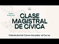 Cómo Acceder a la Clase Magistral de Educación Cívica de la Ciudad de San José